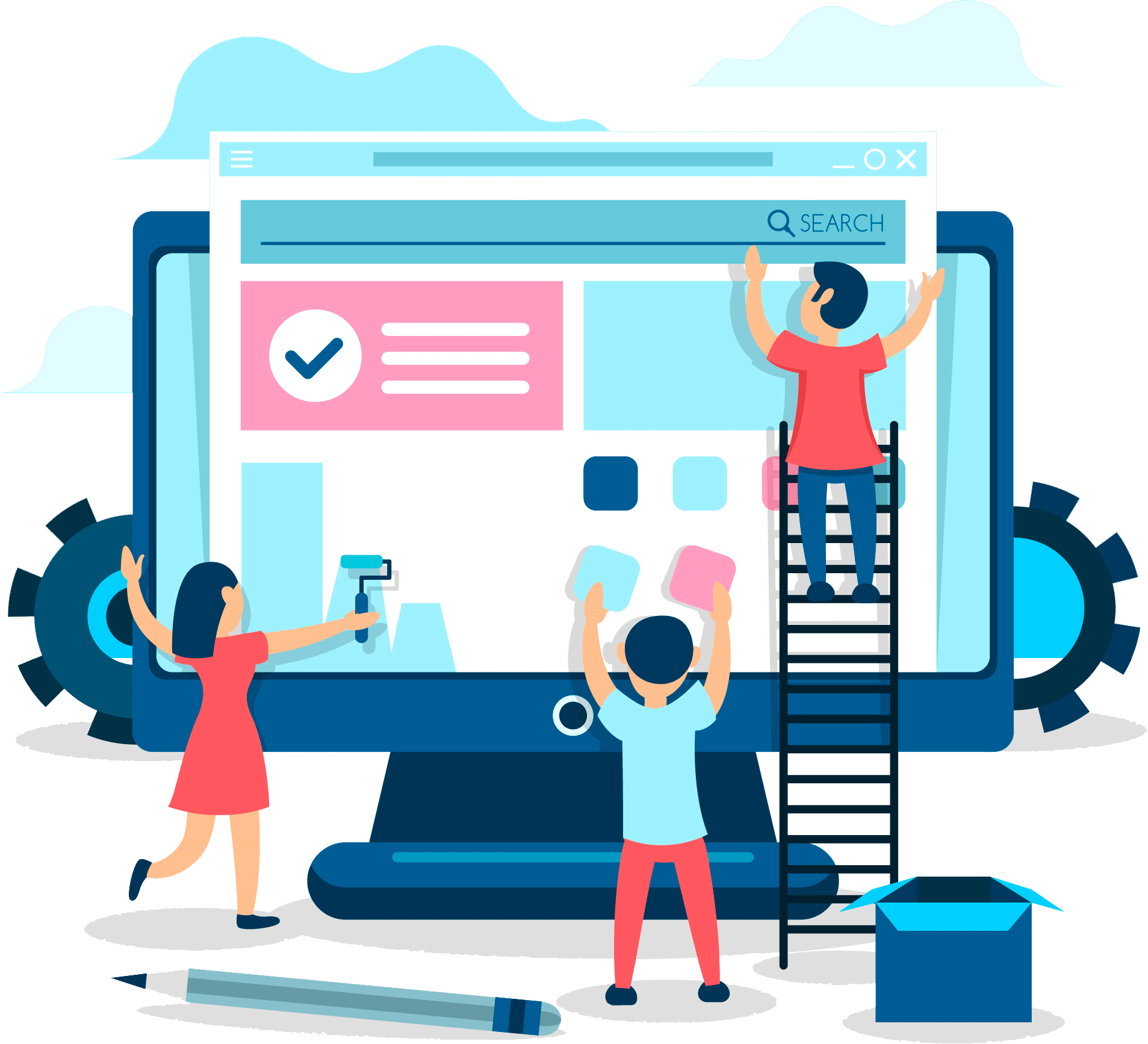 about icon of computer