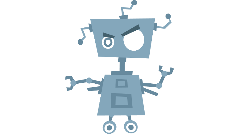 support robot icon