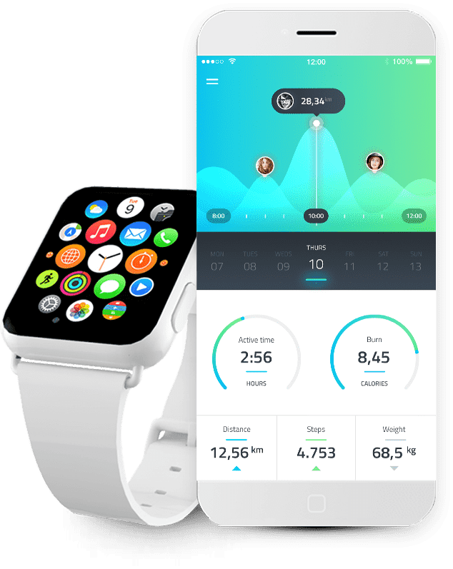 image of most recent app shown on mobile phone