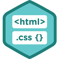 icon for html and css